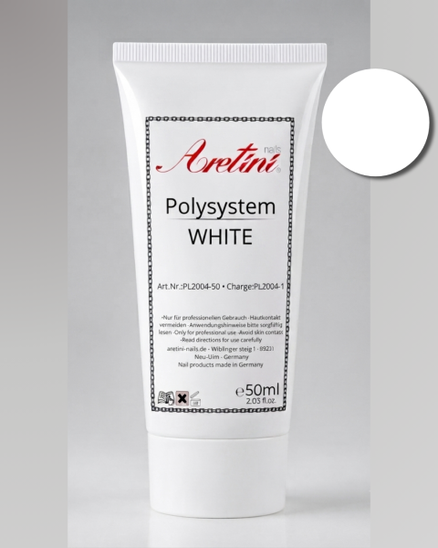 Polysystem White tube 50ml